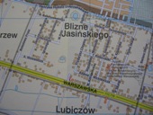 miejscowo Blizne Jasiskiego